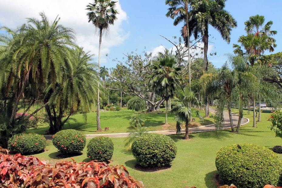 Royal Botanic Gardens, Port of Spain, Trinidad, Trinidad and Tobago